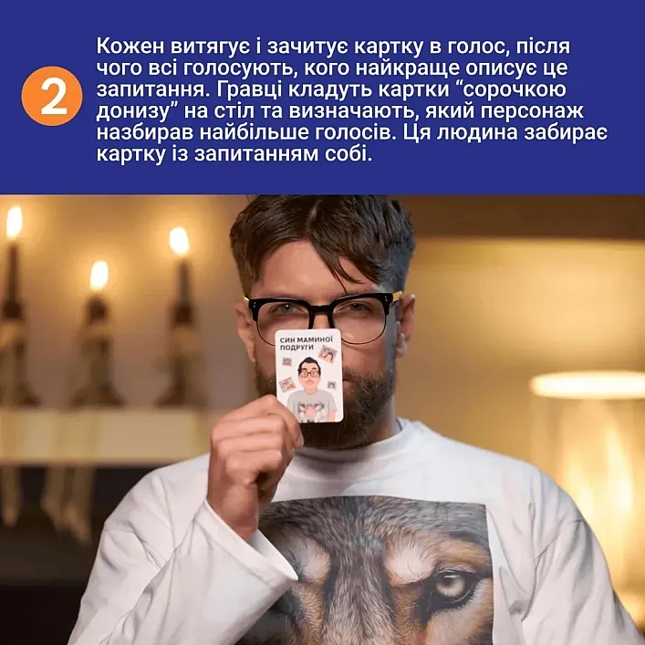 Настольная игра Memo Games Это точно ты! (укр.) (0032)