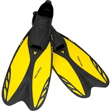 Ласты Aqua Speed Vapor 724-18 6713 чорний, жовтий 30-32 (5908217667137)
