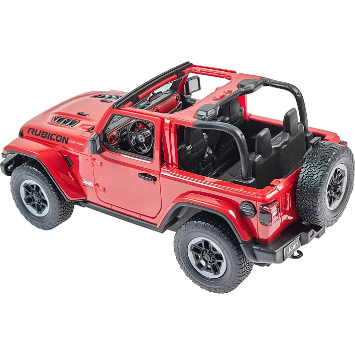 Радіокерована іграшка Rastar JEEP Wrangler Rubicon 1:14 червоний (79460 red)