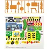 Игровой набор ZIPP Toys Dino автотрек-серпантин электрический, 6 машинок (5501A)