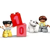 Конструктор LEGO Duplo Поезд с цифрами учимся считать 23 детали (10954)