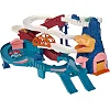 Игровой набор ZIPP Toys Dino автотрек-серпантин электрический, 6 машинок (5501A)