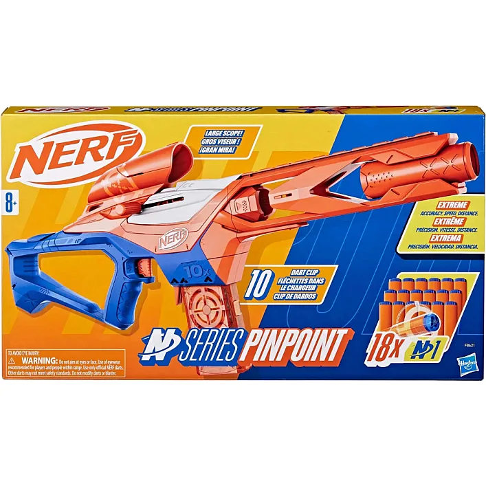 Іграшкова зброя Hasbro Бластер Nerf Pinpoint (F8621)