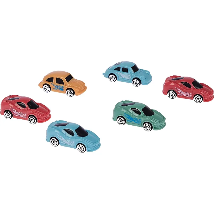 Игровой набор ZIPP Toys Dino автотрек-серпантин электрический, 6 машинок (5501A)