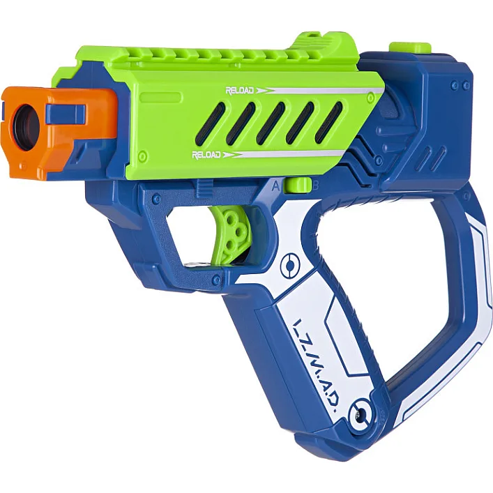 Игрушечное оружие Silverlit Lazer M.A.D. Тренировочный набор (1 бластер, 3 мишени) (LM-86846)