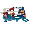 Игровой набор ZIPP Toys Dino автотрек-серпантин электрический, 6 машинок (5501A)