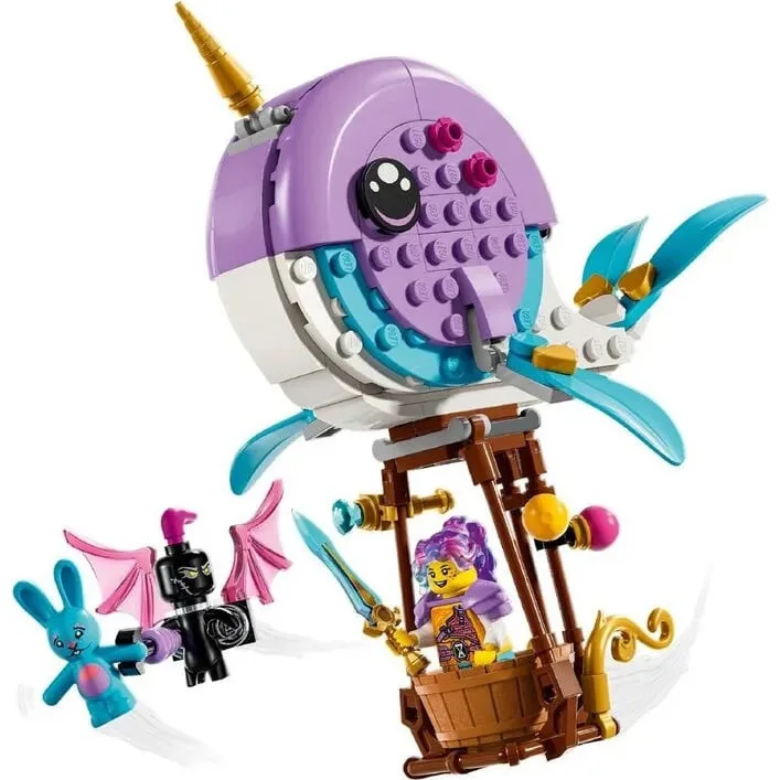 Конструктор LEGO DREAMZzz Воздушный шар Иззи Нарвал 156 деталей (71472)