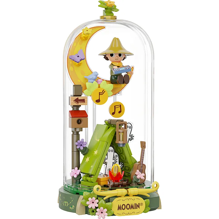 Конструктор Pantasy Moomin Концерт Снусмумрика (87203)