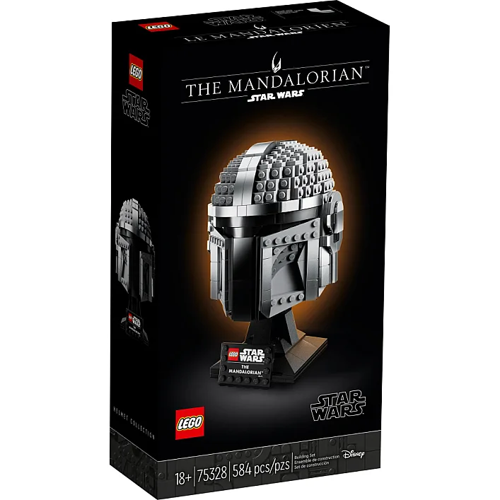 Конструктор LEGO Star Wars Шлем Мандалорца 584 детали (75328)