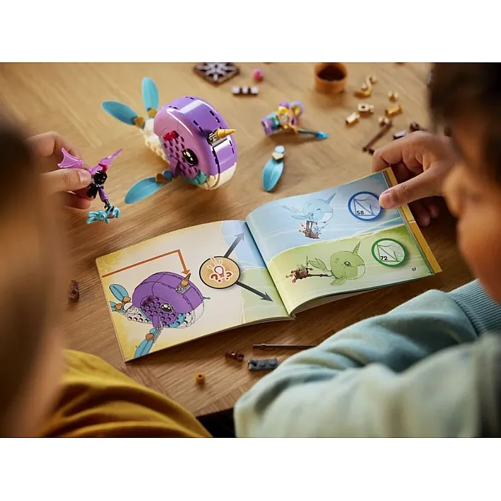 Конструктор LEGO DREAMZzz Воздушный шар Иззи Нарвал 156 деталей (71472)