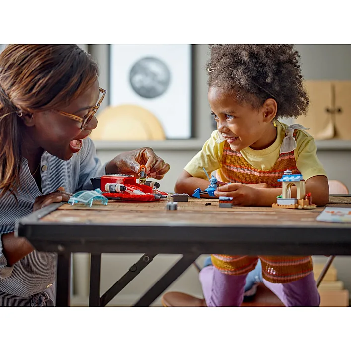 Конструктор LEGO Star Wars Багряный огненный ястреб 136 деталей (75384)