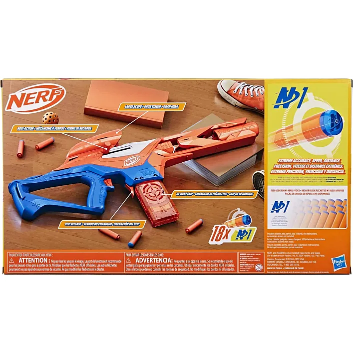 Іграшкова зброя Hasbro Бластер Nerf Pinpoint (F8621)