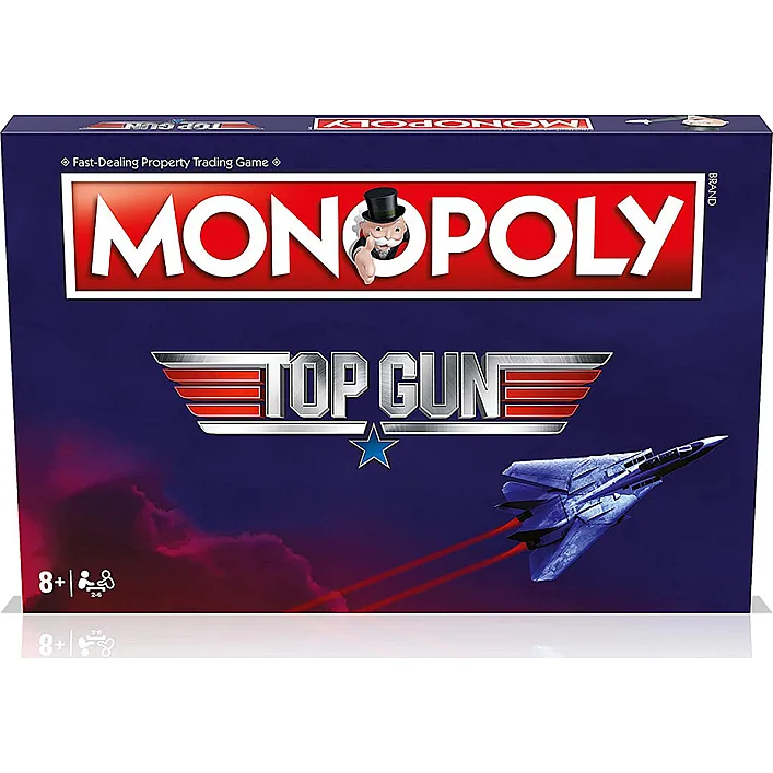 Настольная игра Winning Moves Top Gun Monopoly (WM00548-EN1-6)