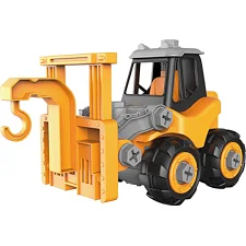 Конструктор Microlab Toys Строительная техника - крановый манипулятор (MT8912)