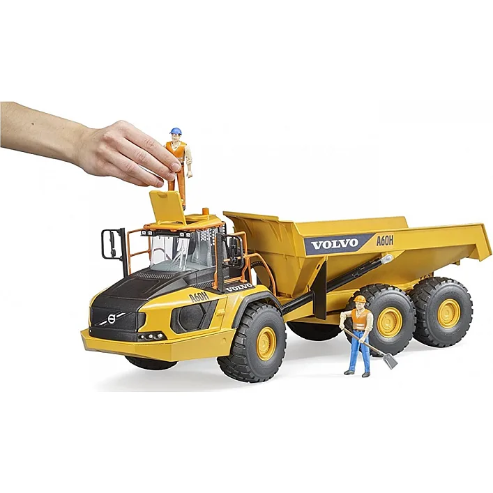 Спецтехника Bruder Самосвал Volvo A60H (02455)