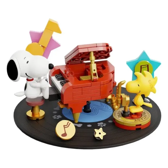Конструктор Pantasy Snoopy Фонограф (86911)