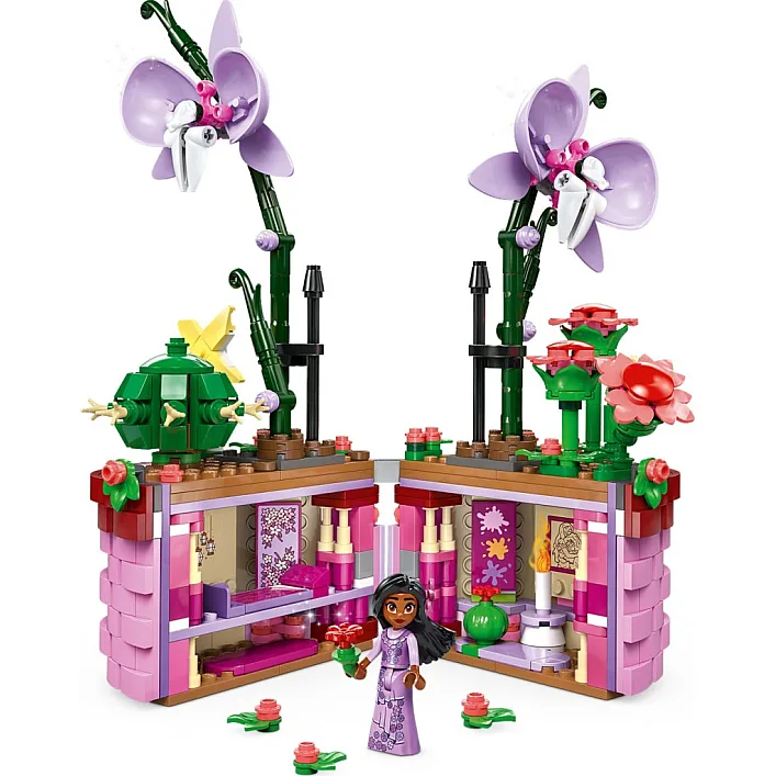 Конструктор LEGO Disney Princess Classic Квітковий горщик Ізабели 641 деталь (43237)