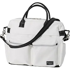 Сумка для мамы Emmaljunga Leatherette White (90102)