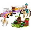 Конструктор LEGO Friends Прицеп для лошади и пони 105 деталей (42634)