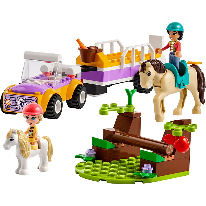Конструктор LEGO Friends Прицеп для лошади и пони 105 деталей (42634)