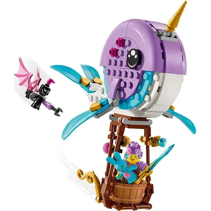 Конструктор LEGO DREAMZzz Воздушный шар Иззи Нарвал 156 деталей (71472)
