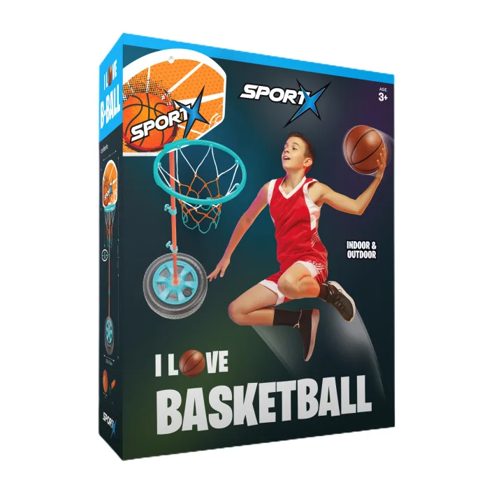 Ігровий набір Sportx Basketball set Баскетбол (3858892673232)