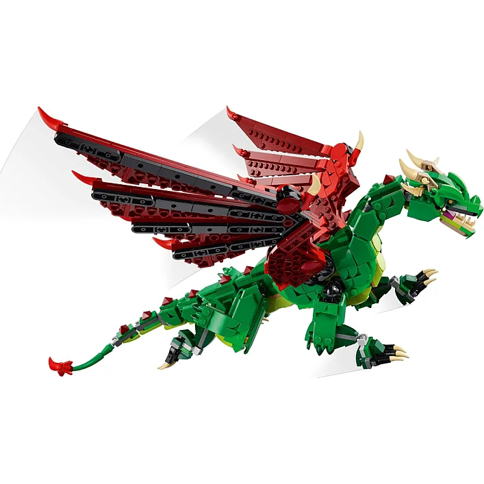 Конструктор LEGO Creator Средневековый дракон (31161)