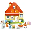 Конструктор LEGO DUPLO Bluey Семейный дом Блуи с игрой на запоминание (10459)