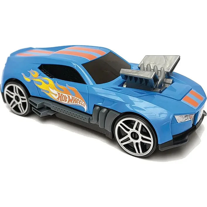 Ігровий набір Hot Wheels Гоночний автомобіль-гараж 2 в 1 (HWCC15)