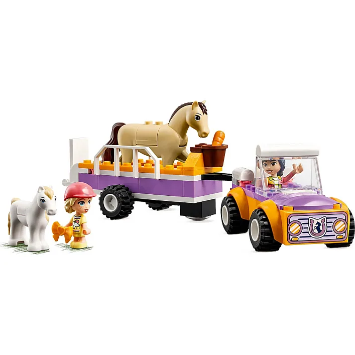 Конструктор LEGO Friends Прицеп для лошади и пони 105 деталей (42634)