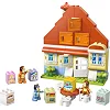 Конструктор LEGO DUPLO Bluey Семейный дом Блуи с игрой на запоминание (10459)
