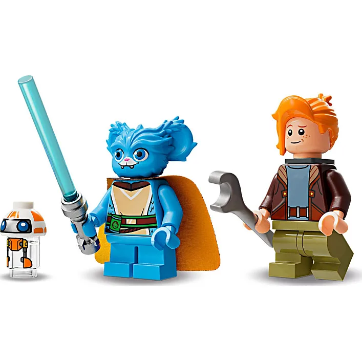 Конструктор LEGO Star Wars Багряный огненный ястреб 136 деталей (75384)