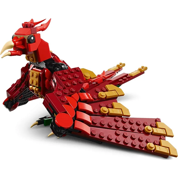 Конструктор LEGO Creator Средневековый дракон (31161)