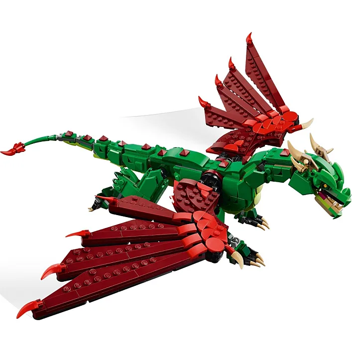 Конструктор LEGO Creator Средневековый дракон (31161)
