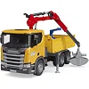 Спецтехніка Bruder Scania Super 560R з краном-маніпулятором 1:16 з аксесуарами (03551)