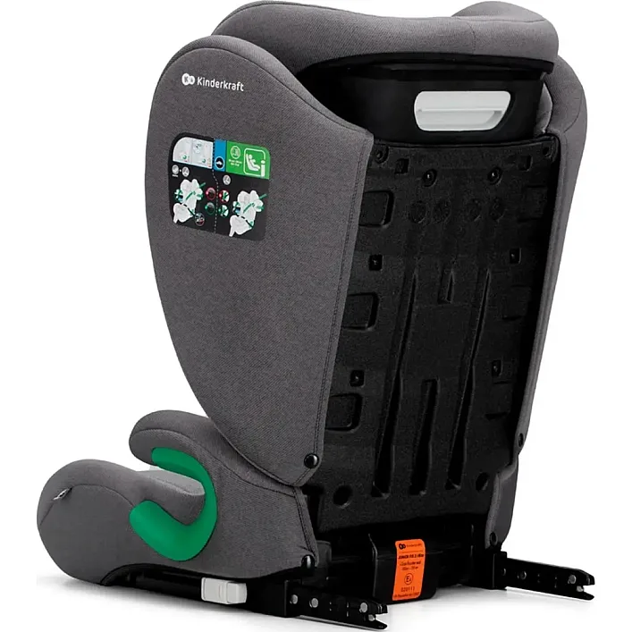 Автокрісло Kinderkraft Junior Fix 2 i-Size Rocket Grey (KCJUFI20GRY0000) (5902533921577)