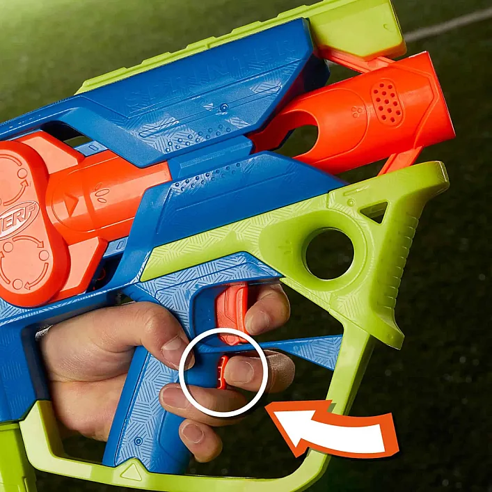 Іграшкова зброя Hasbro Бластер Nerf N Series Sprinter (F8625)