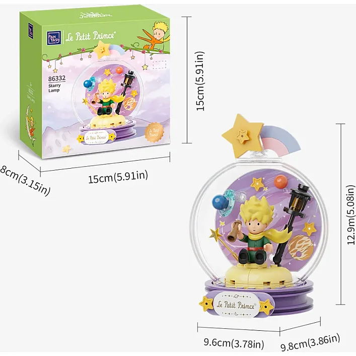 Конструктор Pantasy Le Petit Prince Зоряна лампа (86332)