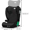 Автокрісло Kinderkraft Junior Fix 2 i-Size Graphite Black (KCJUFI20BLK0000) (5902533921560)