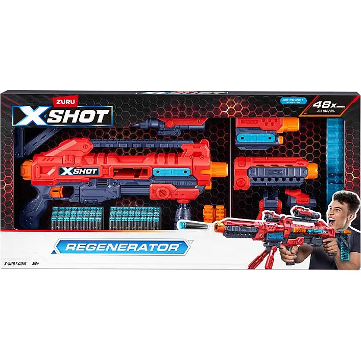 Игрушечное оружие Zuru Бластер X-Shot Excel Regenerator (36173R)