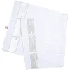 Крыжма детская Pedaliza с серебряной тесьмой (880-white)