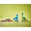 Конструктор LEGO DUPLO Динозавры на колесах 3 в 1 (10451)