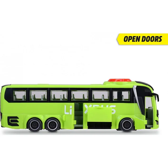 Спецтехника Dickie Toys Туристический автобус Фликсбас 26,5 см (3744015)