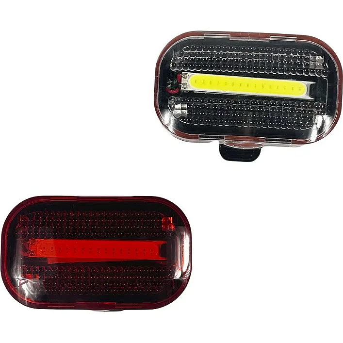 Комплект велофар Good Bike BY-Bike Three COB LED (99173-IS)