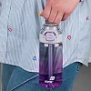 Поїльник-непроливайка Kite 600 мл, фіолетова (K25-1212-3)