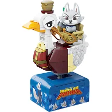 Конструктор Pantasy Kung Fu Panda Косрайдер Чжэнь (86512)
