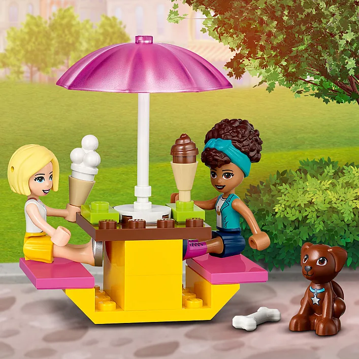 Конструктор LEGO Friends Фургон с мороженым 84 детали (41715)