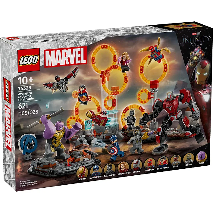 Конструктор LEGO Super Heroes Месники: Завершення. Вирішальна битва (76323)