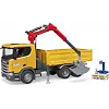 Спецтехніка Bruder Scania Super 560R з краном-маніпулятором 1:16 з аксесуарами (03551)