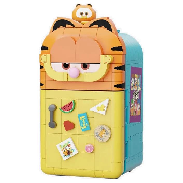 Конструктор Pantasy Garfield -Fantastic Machines - Большой холодильник (86809)